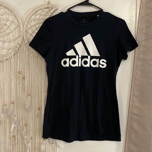 Adidas Classic Black White Short Sleeve T-shirt